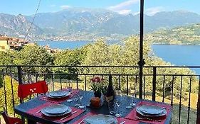 Residenza Coccinelle vista Lago d'Iseo